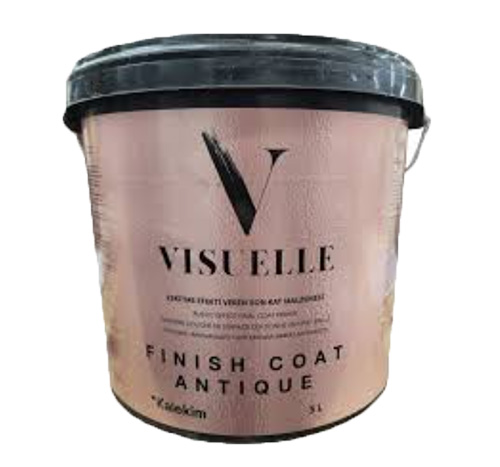 Защитный воск для декоративного покрытия VISUELLE Antique Finish Coat 3 л, Kalekim