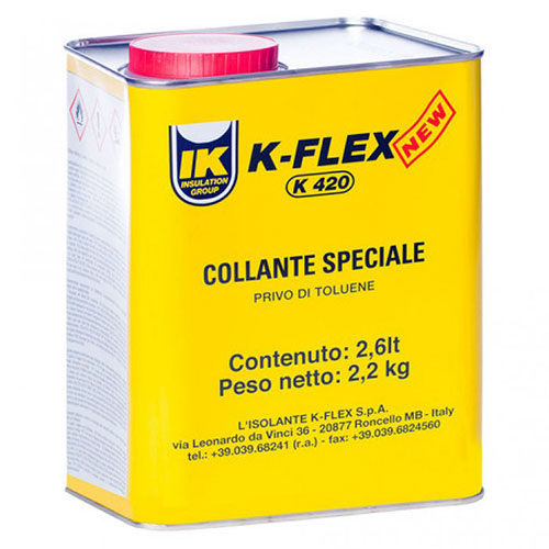 Клей K-FLEX, 2,6 л, K 467