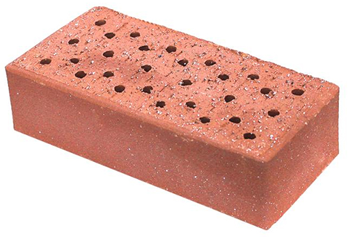 Кирпич строительный полнотелый, М-150,120x250x65,