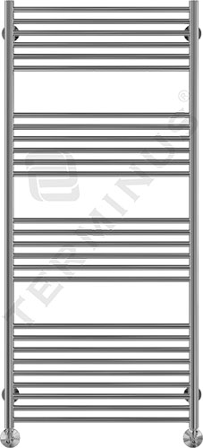 Полотенцесушитель водяной Аврора П27 632х1390х600 (9+6+6+6) из нержавеющей стали