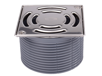 Надставной элемент HL3911 d 146 мм, подрамник из нержавеющей стали (V4A) 145х145 мм