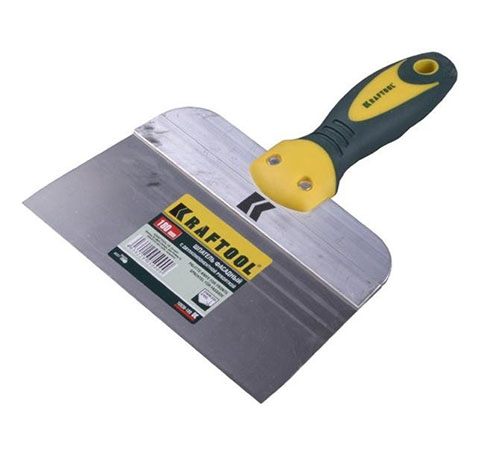 Шпатель фасадный с нержавеющим полотном 150 мм, KRAFTOOL