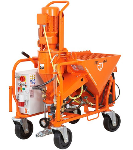 Машина штукатурная G4 X smart с насосом AV1000, PFT