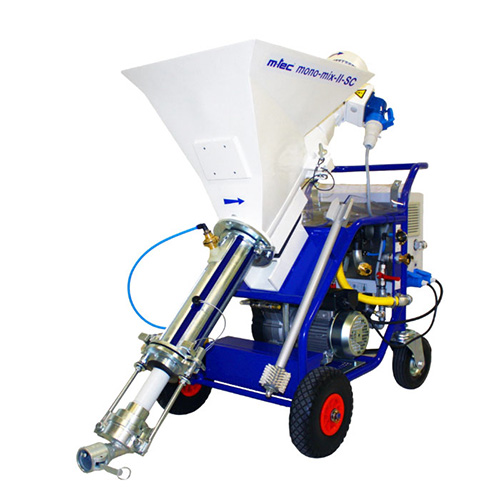 Штукатурная станция mono-mix II SC, WP, 230 V (комплектация для шпаклевки и штукатурки), M-TEC