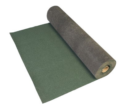 Ендовный ковер SHINGLAS, 10x1 м, темно-зеленый