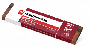 Коньки-карнизы SHINGLAS Онтарио 253х1003 мм (20 гонтов, 20 пог.м, 5 кв.м)