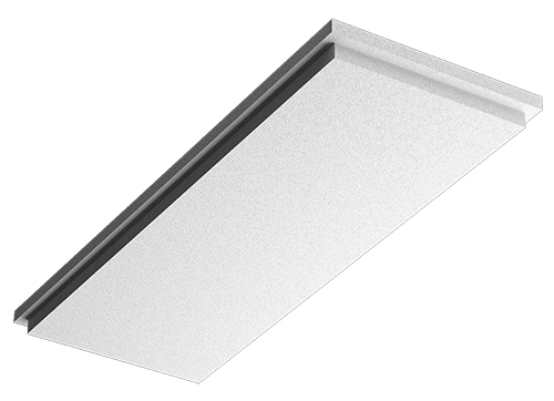 Панель акустическая Акустилайн (Akustiline) Gamma (0,6м х 0,6м х 15мм) 0,36м2  кромка Е15 / E24, RAL 9003