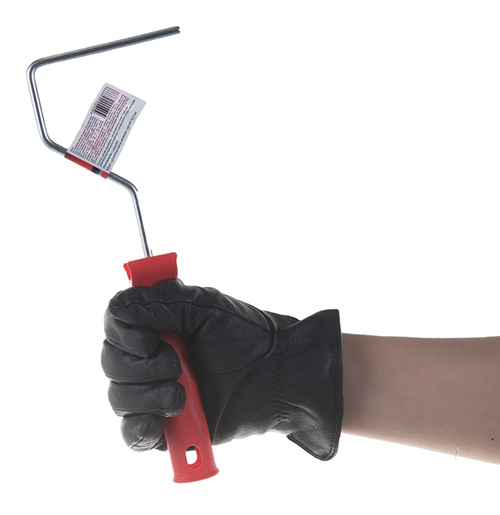 Рукоятка для валика 100 мм оцинкованная, диаметр 6 мм