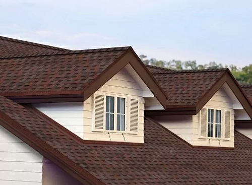 Многослойная черепица SHINGLAS Ранчо, Медь, Технониколь, 2 м2
