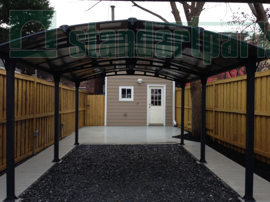 Газонная решетка ГЕО ГАЗОН (черная 5 см)