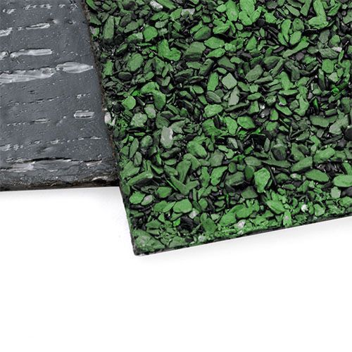 Техноэласт ЭКП сланец зеленый, 10х1 м, кровля рулонная Технониколь