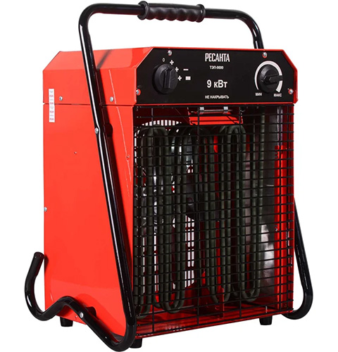 Тепловая электрическая пушка Ресанта ТЭП-9000