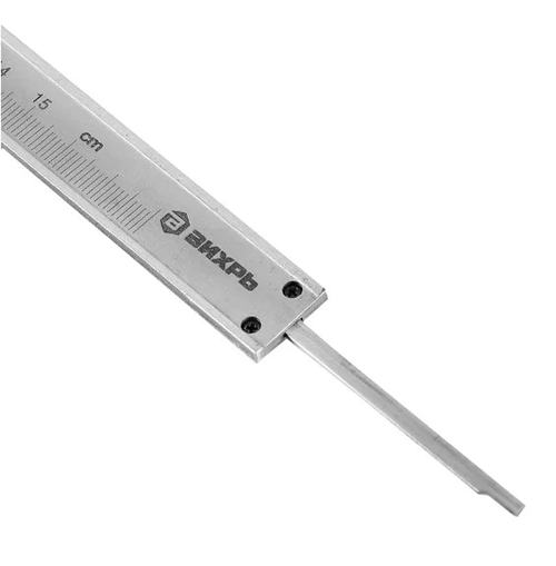 Штангенциркуль ШЦ-150 с глубиномером, Вихрь