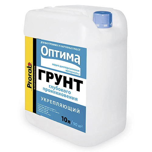 Грунт Prorab ОПТИМА укрепляющий