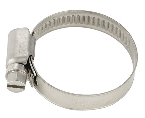 Хомут червячный для шлангов 20-32 мм