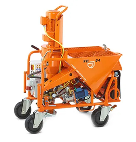 Машина штукатурная G4 Super, PFT