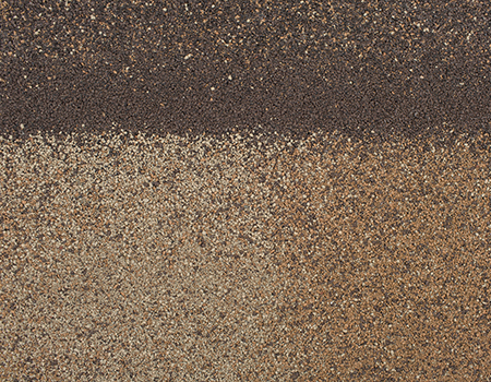 Коньки-карнизы SHINGLAS Песок, Технониколь, 253х1003 мм