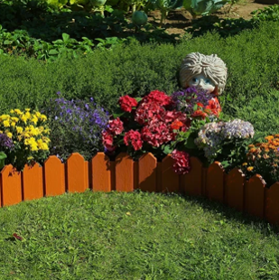 Садовое ограждение Дачник терракот, Стандартпарк