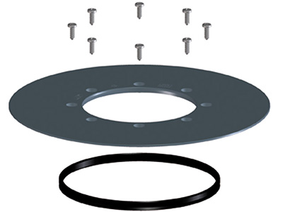 Комплект для герметизации HL8300.PP с фланцем PP d 350мм