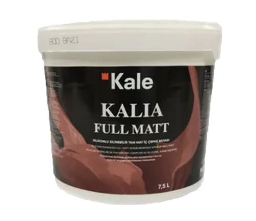 Силиконовая шелковисто-матовая краска 5112 Kalia Full Mat белая 15 л, Kalekim