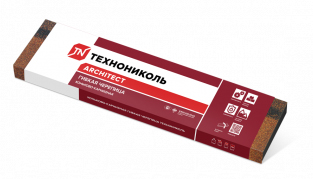 Коньки-карнизы SHINGLAS Песок, Технониколь, 253х1003 мм