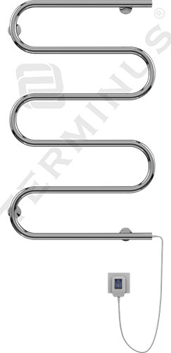 Полотенцесушитель электрический Электро 25 Ш-обр 600х860х835