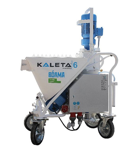 Штукатурная станция Калета-6