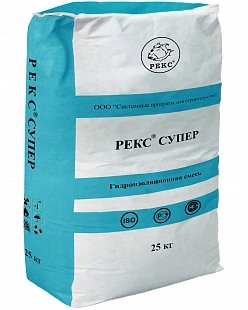 Рекс® Супер, мешок 25 кг, белый