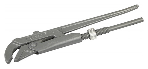 Ключ трубный рычажный НИЗ, №0, 250 мм