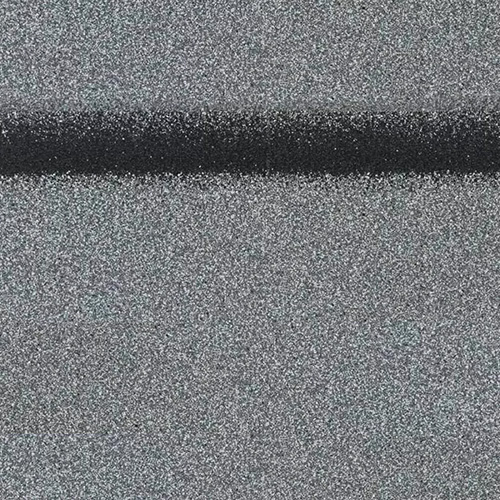 Гибкая черепица коньково-карнизная серый оптима 5 кв.м, Технониколь