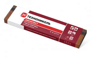 Коньки-карнизы SHINGLAS Тенерифе, 253х1003 мм, Технониколь