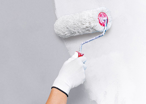 Грунтовка P-Primer Quartz База Clear адгезионная с мелким кварцевым песком, 16 кг ведро