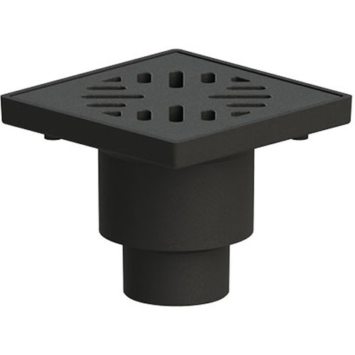 ТП-112.110/160-250VP Трап чугунный дворовый с грязеуловителем 250х250