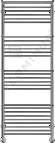 Полотенцесушитель водяной Аврора с полками П27 532х1390х500 (9+6+6+6) из нержавеющей стали