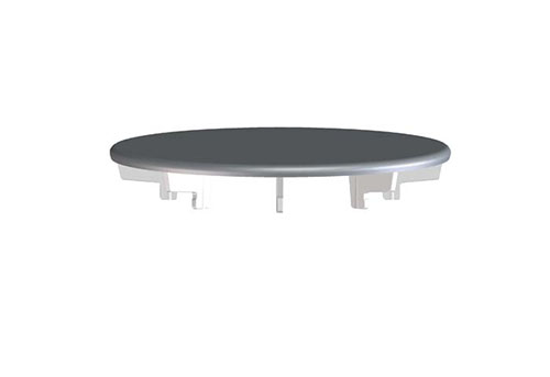 Декоративная крышка из нержавеющей стали HL522.1 для HL 520 и HL 522