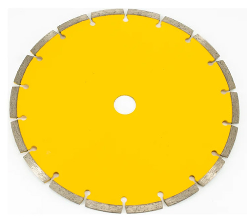 Диск алмазный сегментный сухой рез турбо, 230х22,2х7 мм, MosTek