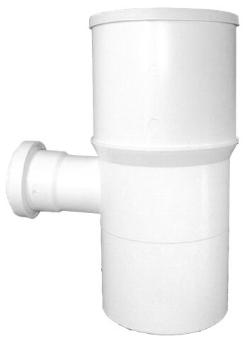 Патрубок для унитазов с ответвлением HL202 DN110/50 