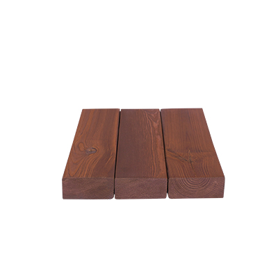 Брусок прямой из термососны, 40x90x3000 мм, Марсала