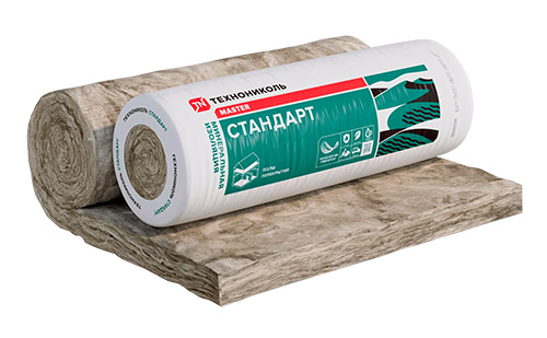 ТЕХНОНИКОЛЬ 40 RN, Стандарт (6150х1220х100 мм), 0,750 м3, 1 шт. в упаковке, стекловолокно