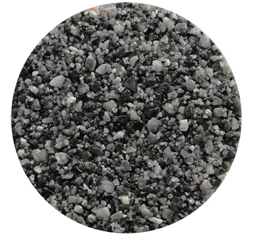 Декоративное дренирующее эксплуатируемое покрытие Terraco Addagrip Crystal Серебряный Гранит, 3к, комплект 21,07 кг, ведро