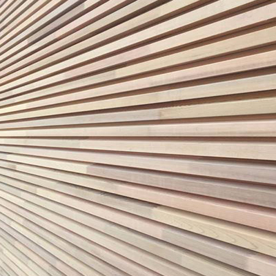 Брусок прямой из термососны, 40x90x3000 мм, Маренго