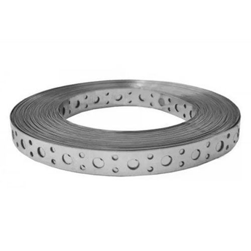 Лента перфорированная стальная РОКС® РLP, 30мх19ммx0,75 мм