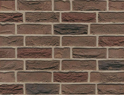 Кирпич облицовочный Ruhrtal Mangan, М-150,100x210x65, коричневый