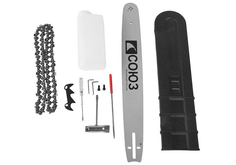 Бензопила СОЮЗ ПТС-99452Т