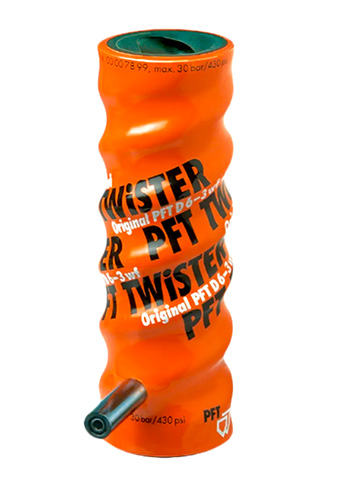 Шнековая пара D6-3 Twister, PFT