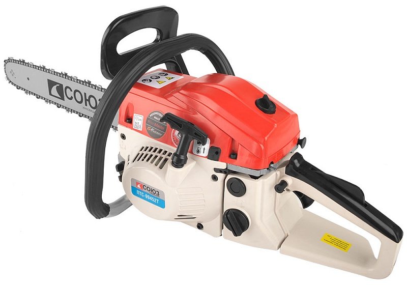 Бензопила СОЮЗ ПТС-99452Т