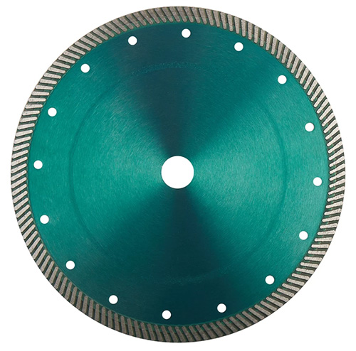 Диск алмазный Турбо 230х22,2 мм по камню,кирпичу и бетону, Trio-Diamond