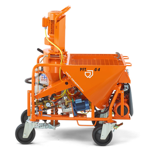 Машина штукатурная G4 X smart без насоса, PFT