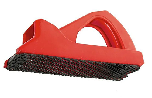 Рубанок обдирочный пластмассовый, 250 мм