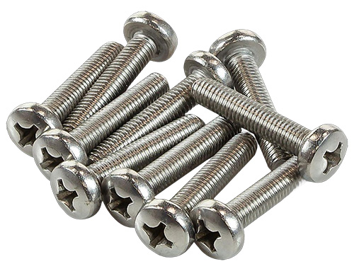 Винт DIN 7985 М4х30, 800 шт./уп.